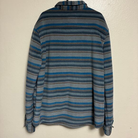 Voyager Sherpa Lined Snap Up Jacket - Picture 5 of 8